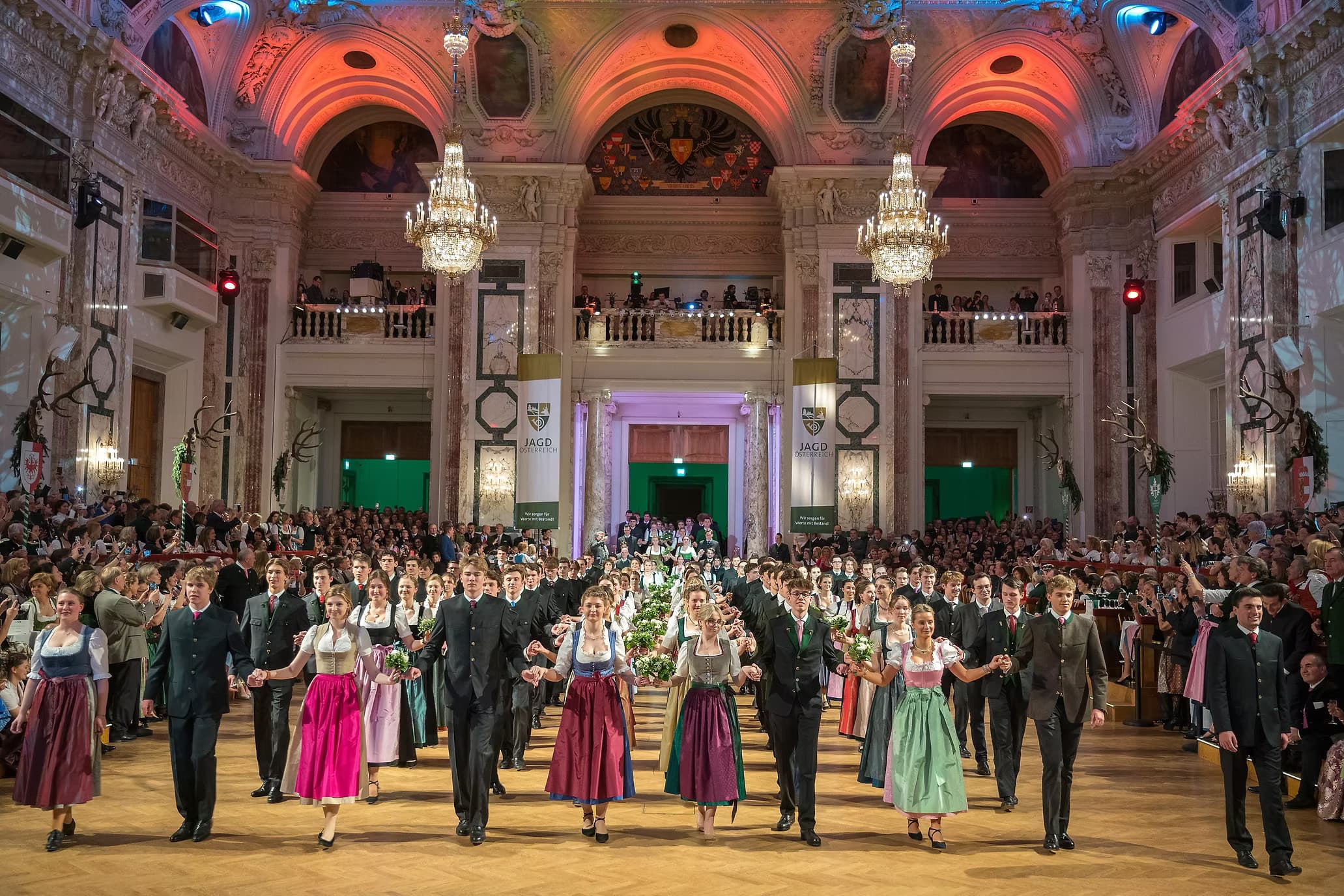 Jägerball – Ball vom Grünen Kreuz (2)