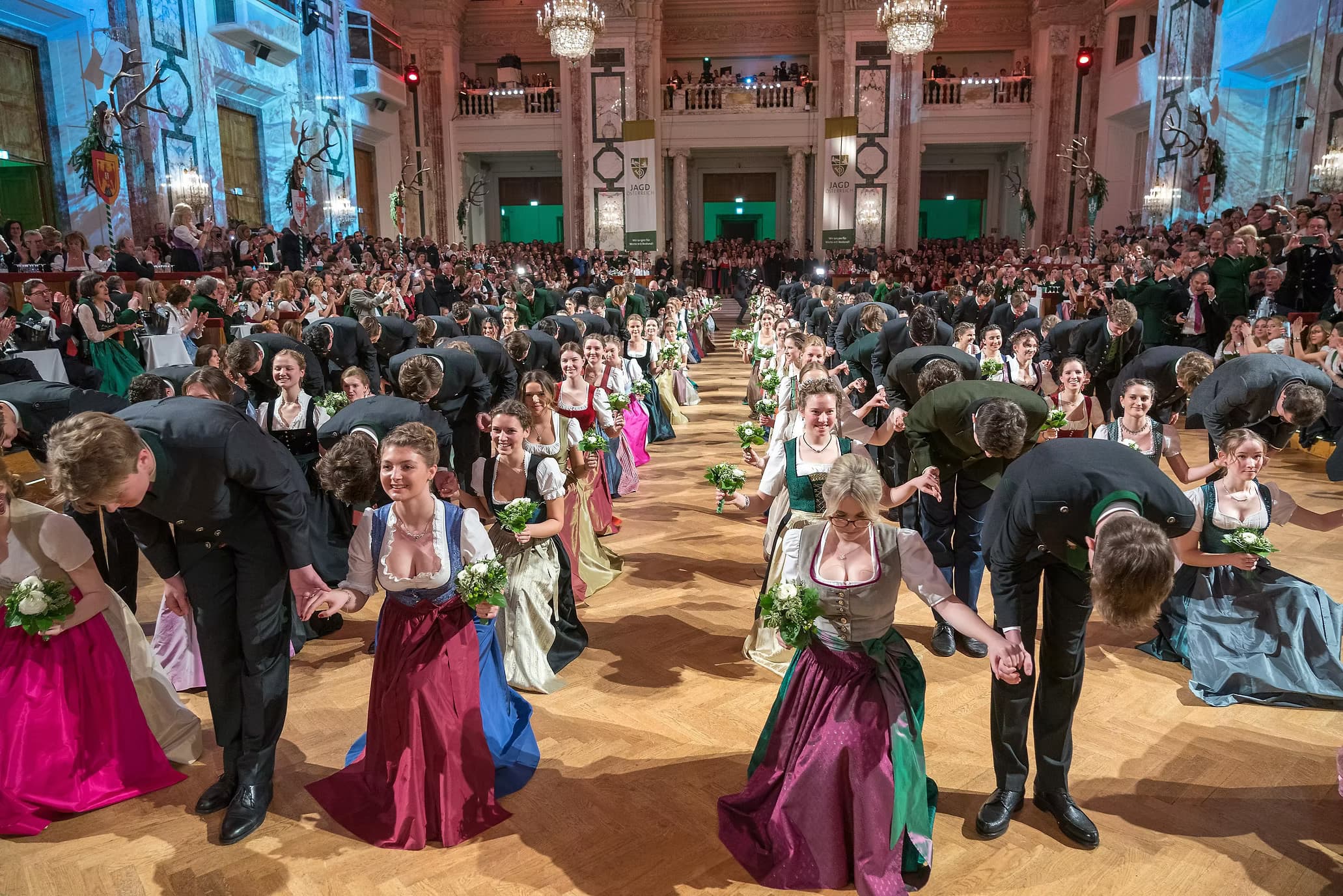 Jägerball – Ball vom Grünen Kreuz (3)